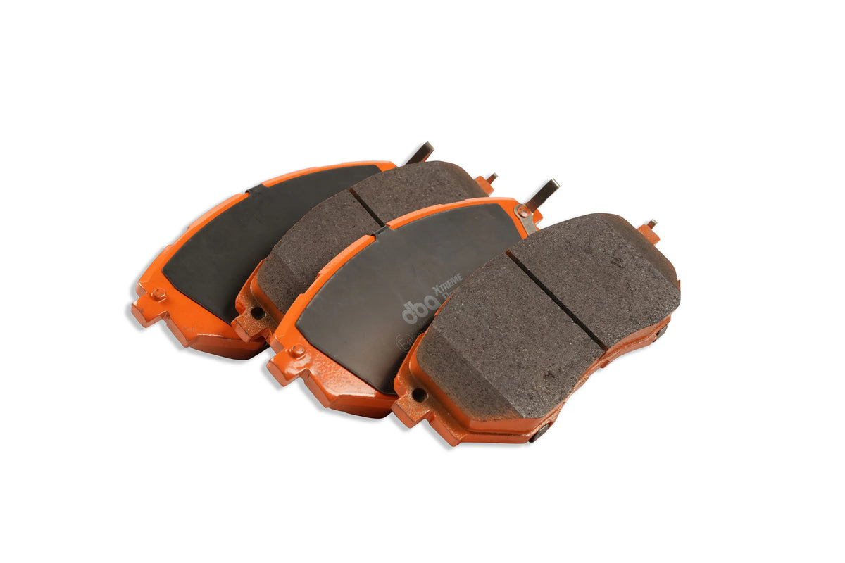 Subaru Forester / Legacy / Levorg DBA Front Brake Kit – 4000 Series T3 Slotted & Xtreme Performance Brake Pads