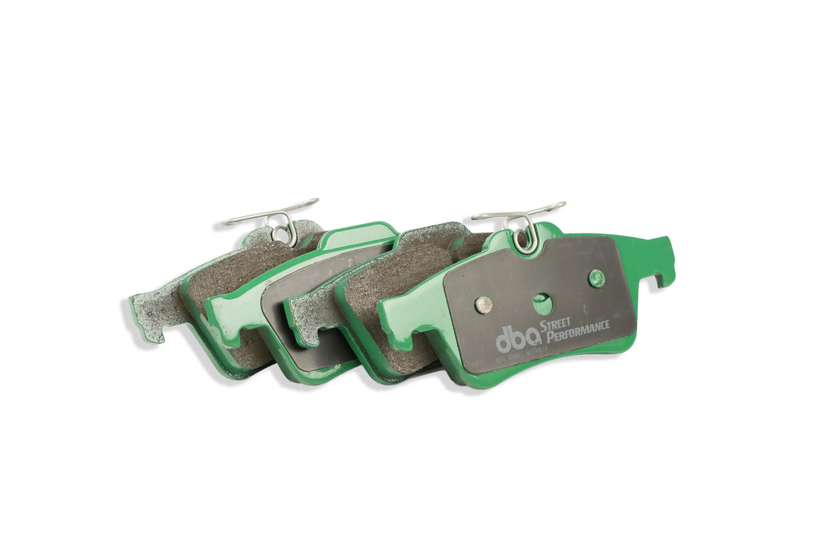 Mazda 3 / 5 DBA Rear Brake Kit – Street Series T2 Slotted & Street Performance Brake Pads