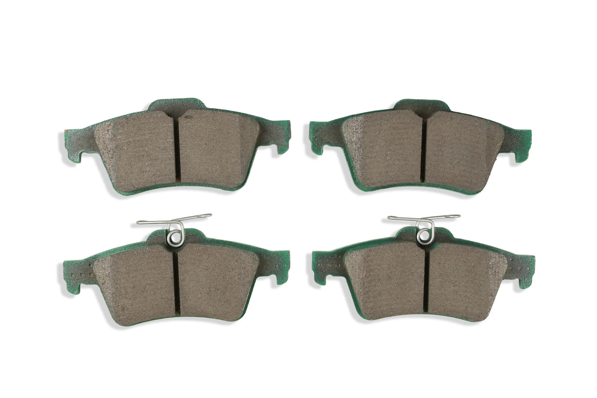 Mazda 3 / 5 DBA Rear Brake Kit – Street Series T2 Slotted & Street Performance Brake Pads
