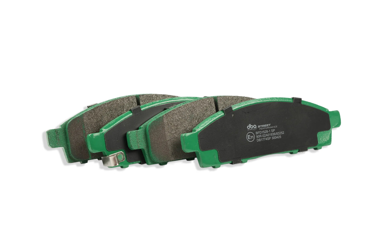 Mitsubishi L / MQ / Fiat Fullback DBA Street Performance Front Brake Pads