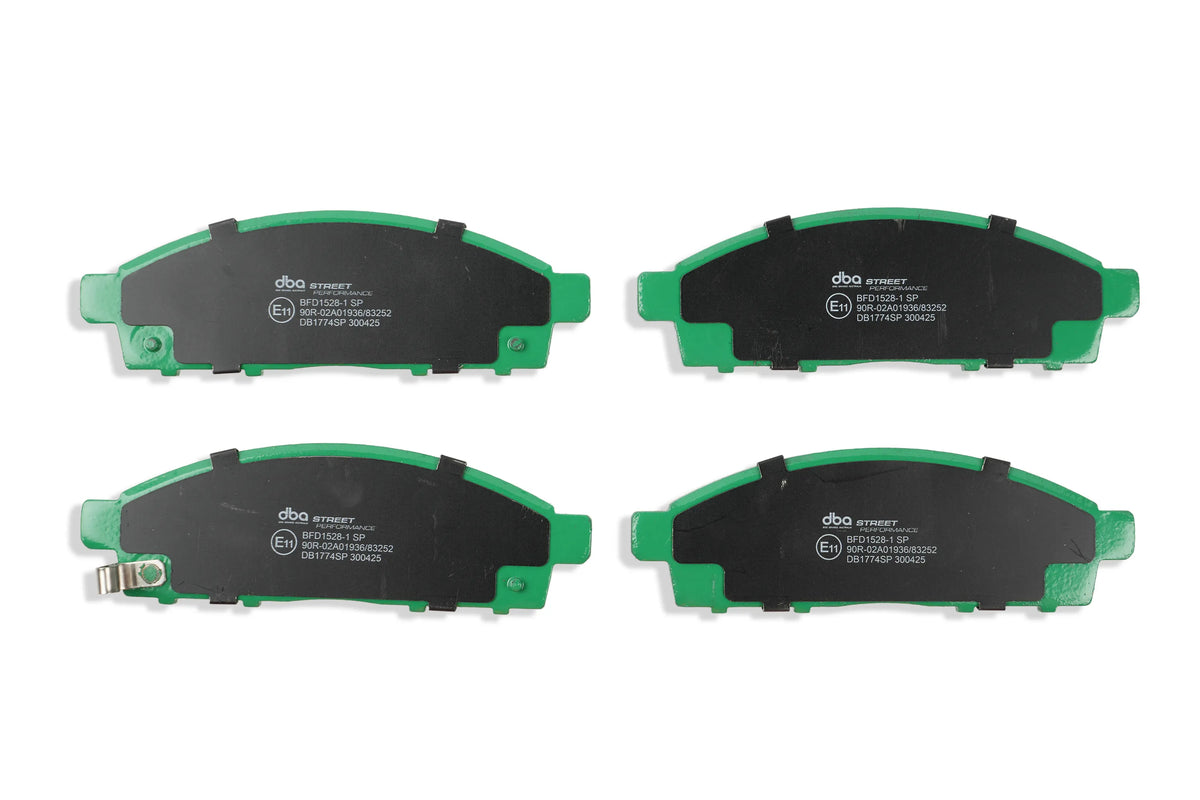Mitsubishi L / MQ / Fiat Fullback DBA Street Performance Front Brake Pads