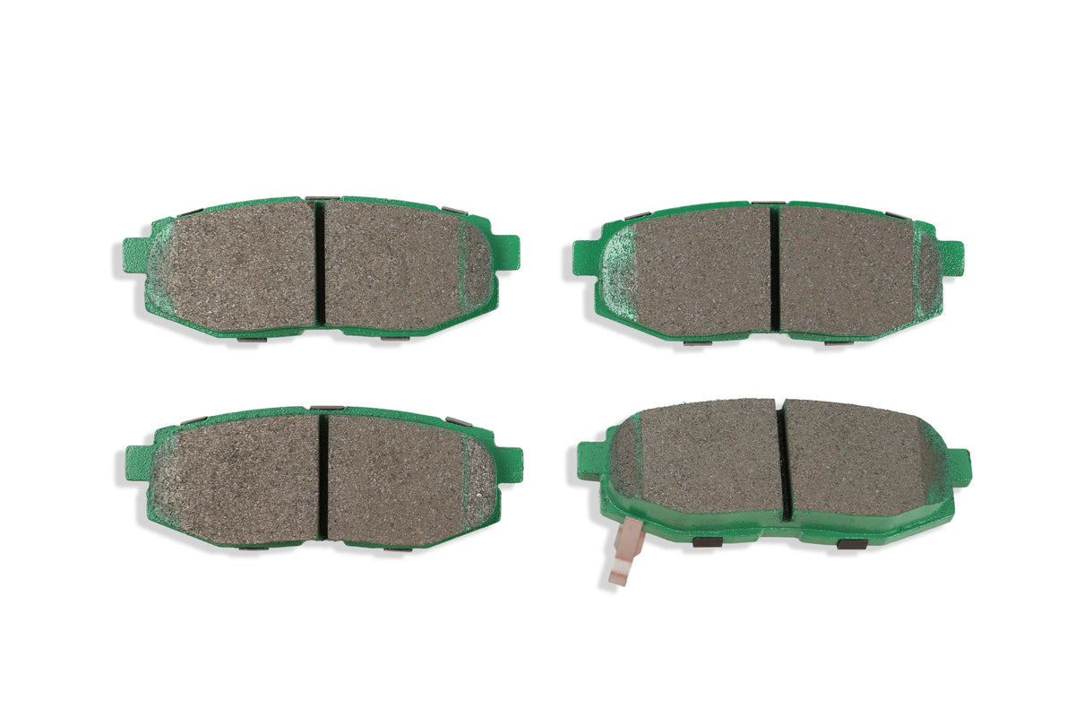 Toyota GR86 / GT86 / Subaru BRZ DBA Rear Brake Kit – Street Series T2 Slotted & Street Performance Brake Pads