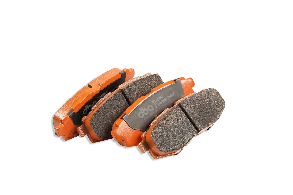 Subaru BRZ / Toyota GT86 DBA Rear Brake Kit – 4000 Series T3 Slotted & Xtreme Performance Brake Pads