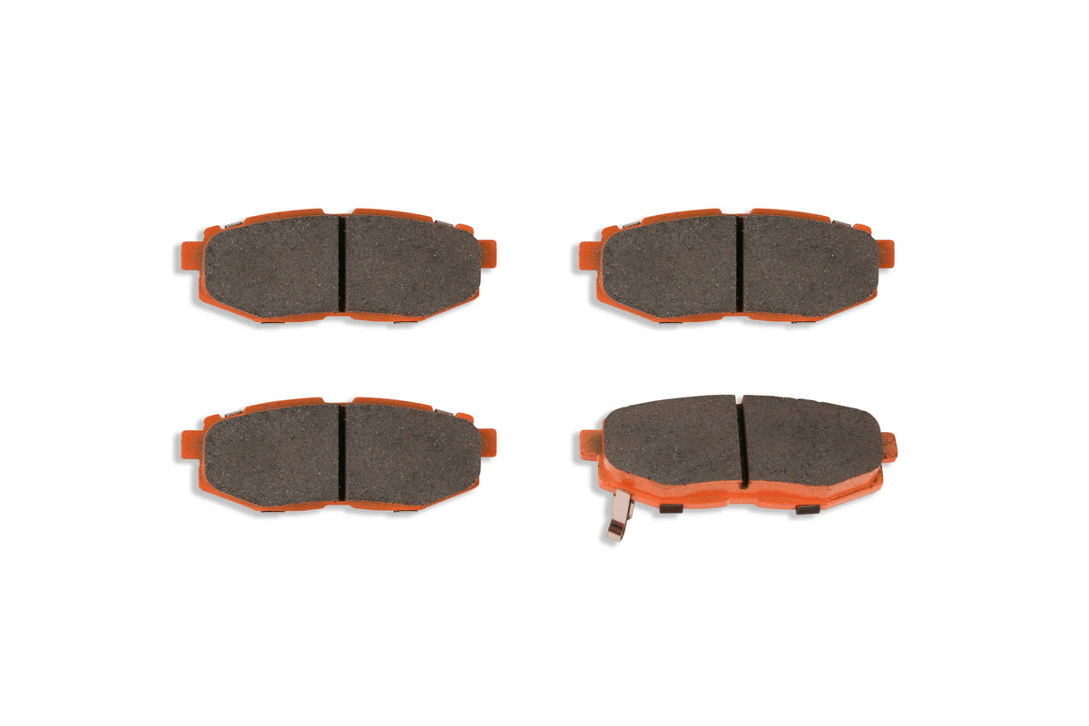 Toyota GR86 / GT86 / Subaru BRZ DBA Rear Brake Kit – 4000 Series T3 Slotted & Xtreme Performance Brake Pads