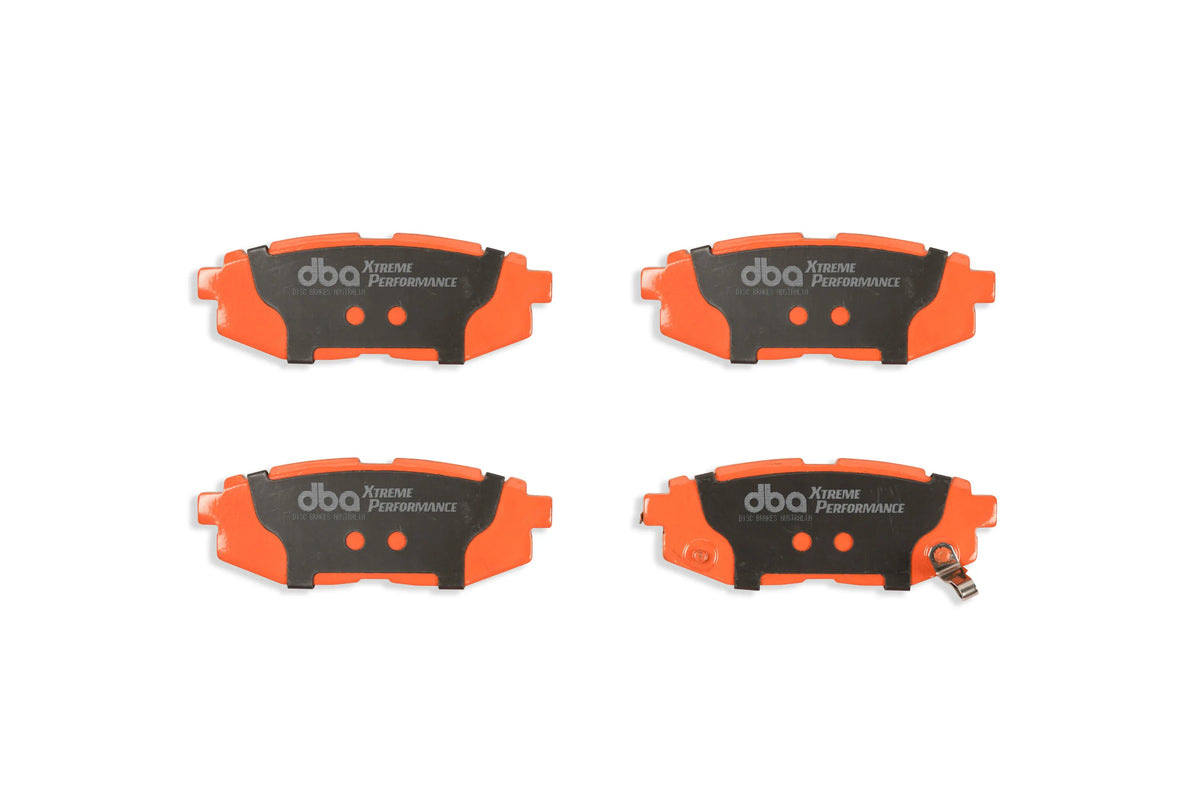 Subaru BRZ / Toyota GT86 DBA Rear Brake Kit – 4000 Series T3 Slotted & Xtreme Performance Brake Pads