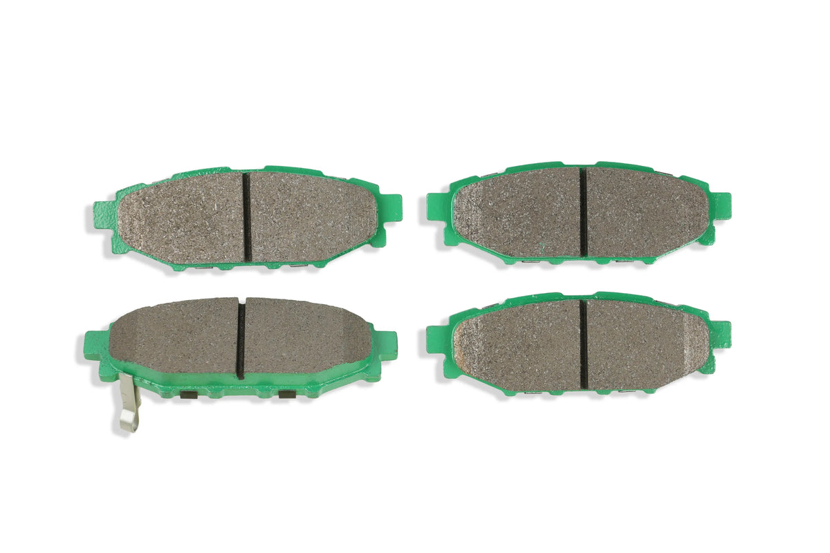Subaru BRZ / Legacy / Outback / Toyota GT86 DBA Rear Brake Kit – Street Series T2 Slotted & Street Performance Brake Pad