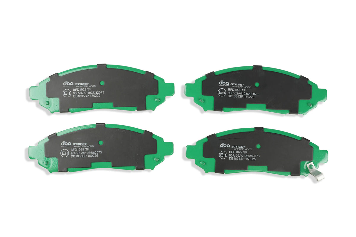 Nissan Leaf / NV200 / Combi DBA Street Performance Front Brake Pads