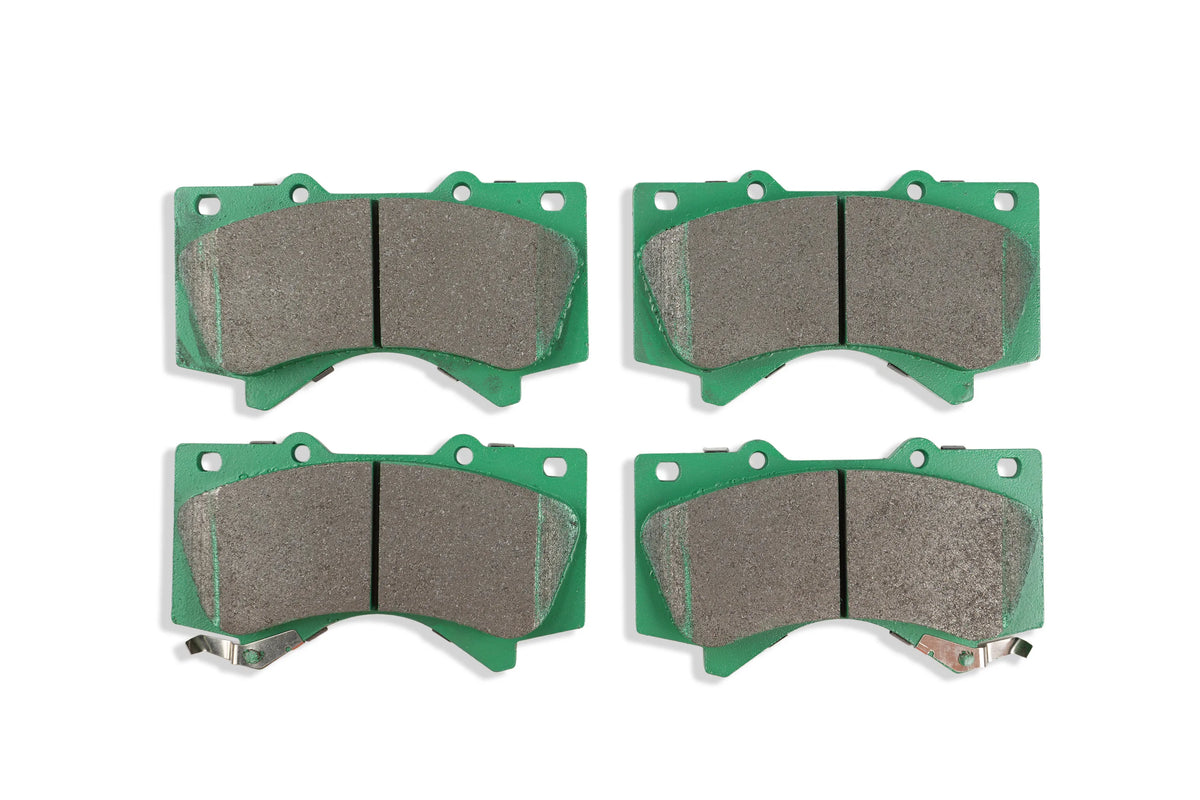 Toyota Landcruiser / Lexus LX570 DBA Front Brake Kit – Street Series X-GOLD & Street Performance Brake Pads