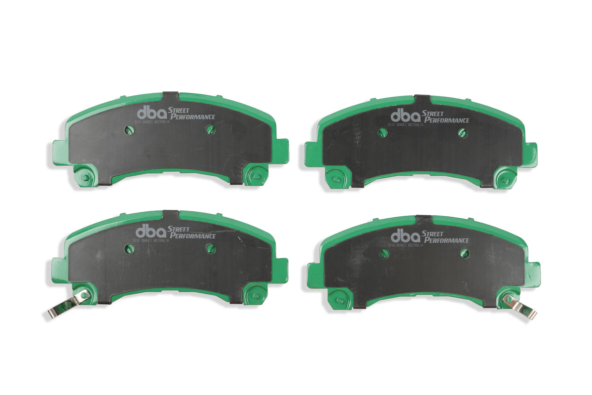 Isuzu D-MAX DBA Front Brake Kit – Street Series T2 Slotted & Street Performance Brake Pads (DBA2060S-1841SP)