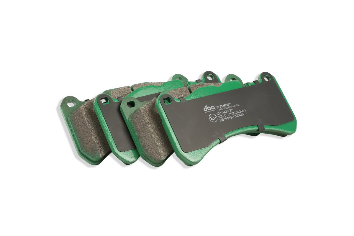 Mercedes-Benz CLK / SLK / Maserati GranCabrio / GranTurismo / Quattroporte DBA Street Performance Front Brake Pads