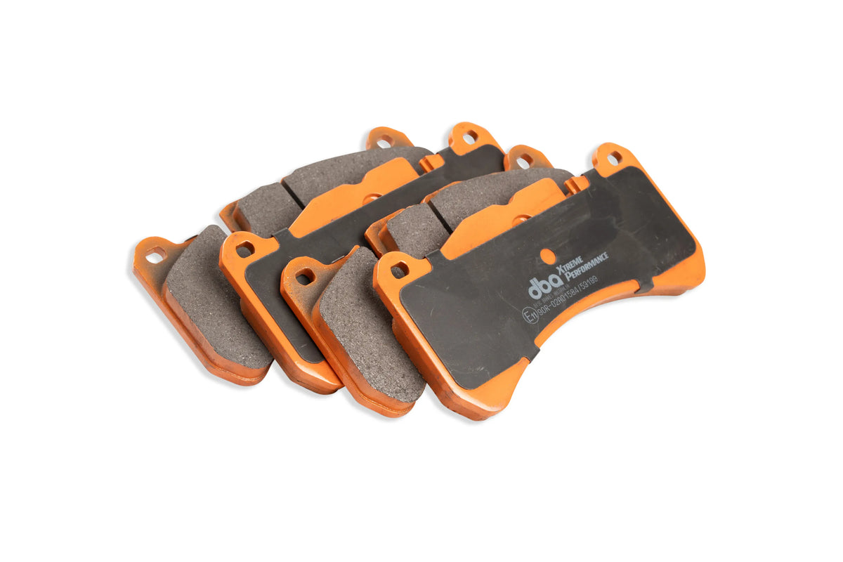 Lexus IS-F DBA Front Brake Kit – 4000 Series T3 Slotted & Xtreme Performance Brake Pads