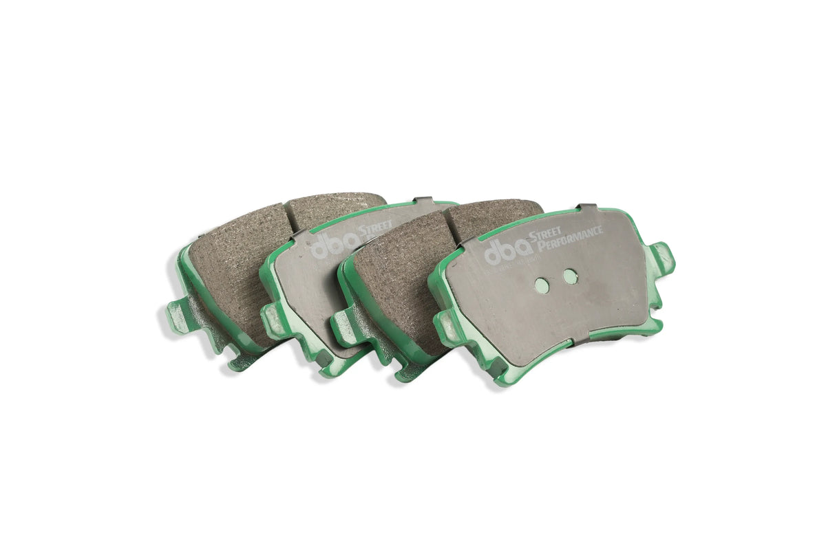 VW Eos / Golf / Passat / Skoda Octavia / Superb DBA Rear Brake Kit – Street Series En-Shield Plain & Street Performance 