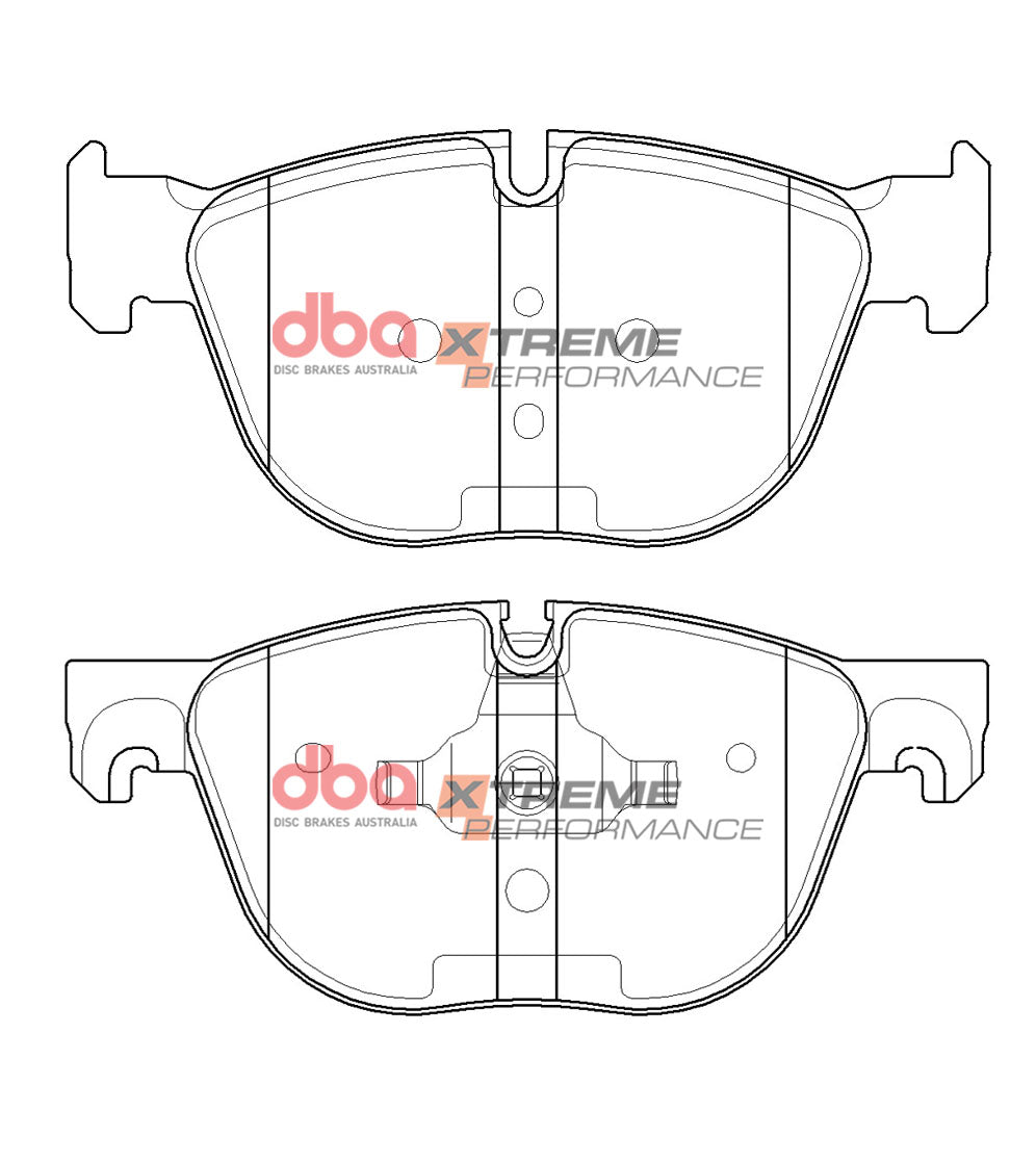 BMW X4 / X5 / X6 DBA Xtreme Performance Front Brake Pads