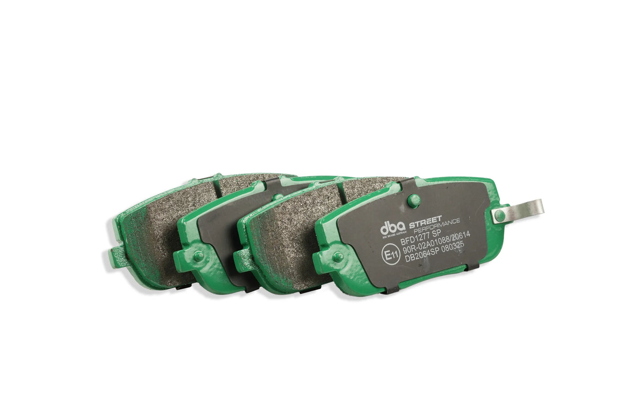 Mazda MX5 DBA Rear Brake Kit – Street Series T2 Slotted & Street Performance Brake Pads