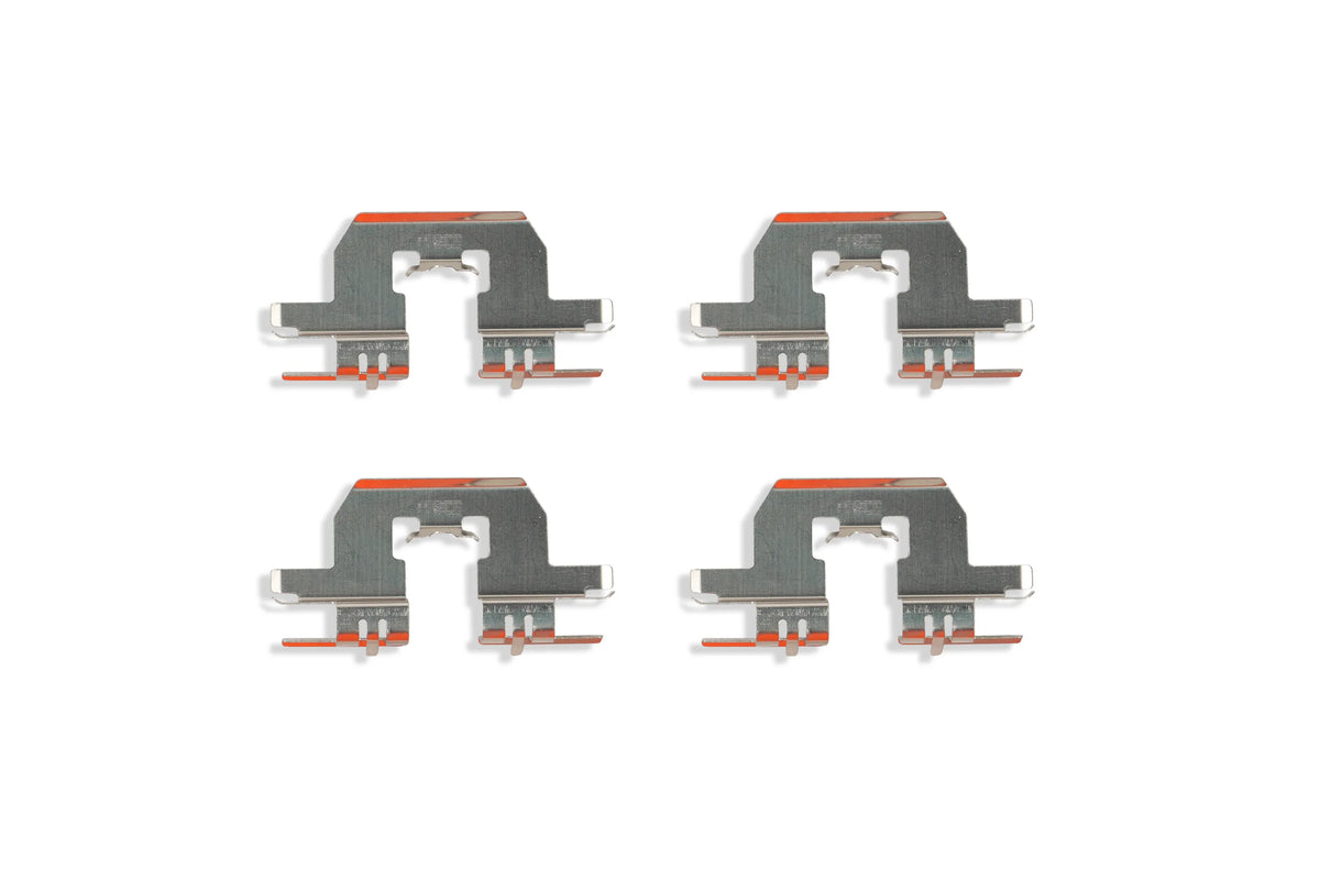 Mazda MX5 DBA Rear Brake Kit – Street Series T2 Slotted & Street Performance Brake Pads
