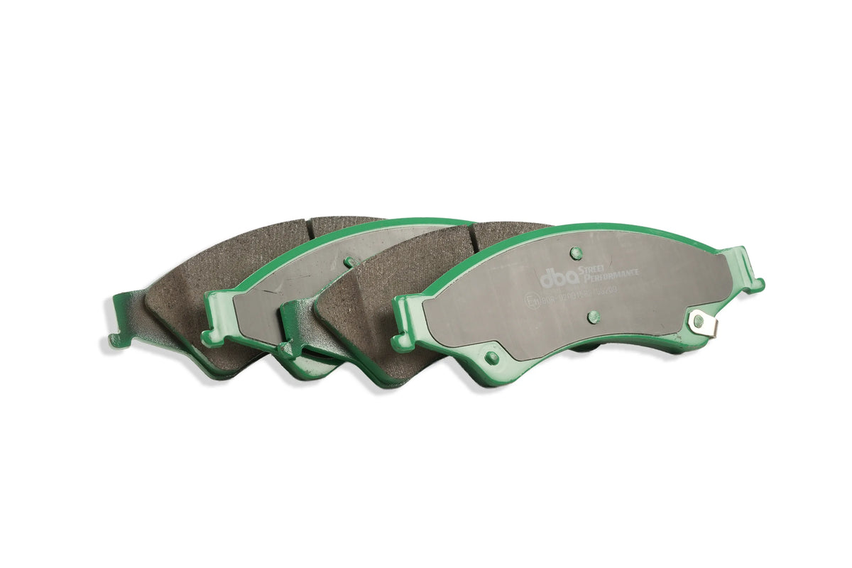 Ford Ranger / Mazda BT-50 DBA Front Brake Kit – Street Series T2 Slotted & Street Performance Brake Pads