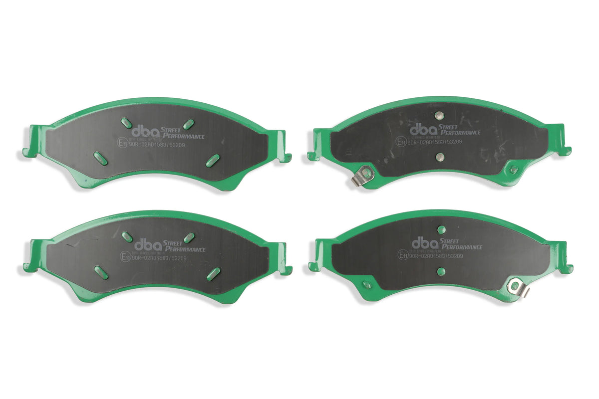 Ford Ranger / Mazda BT-50 DBA Front Brake Kit – Street Series T2 Slotted & Street Performance Brake Pads
