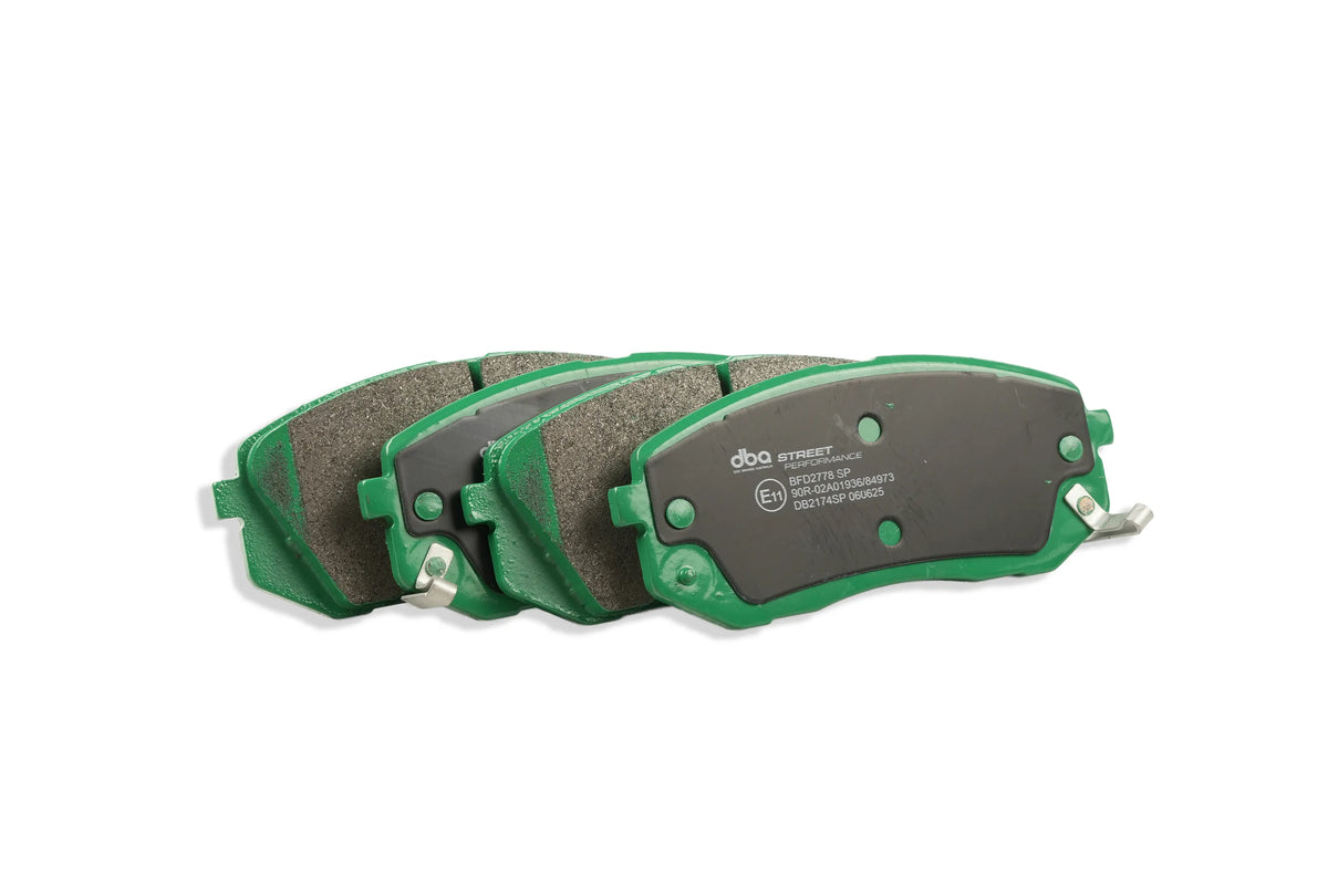 Kia Cee'd / Ceed / Optima / Hyundai i-40 DBA Front Brake Kit – Street Series T2 Slotted & Street Performance Brake Pads