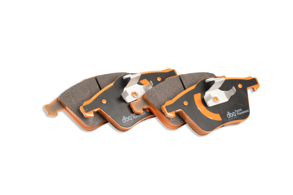 Mazda 3 DBA Front Brake Kit – 4000 Series T3 Slotted & Xtreme Performance Brake Pads