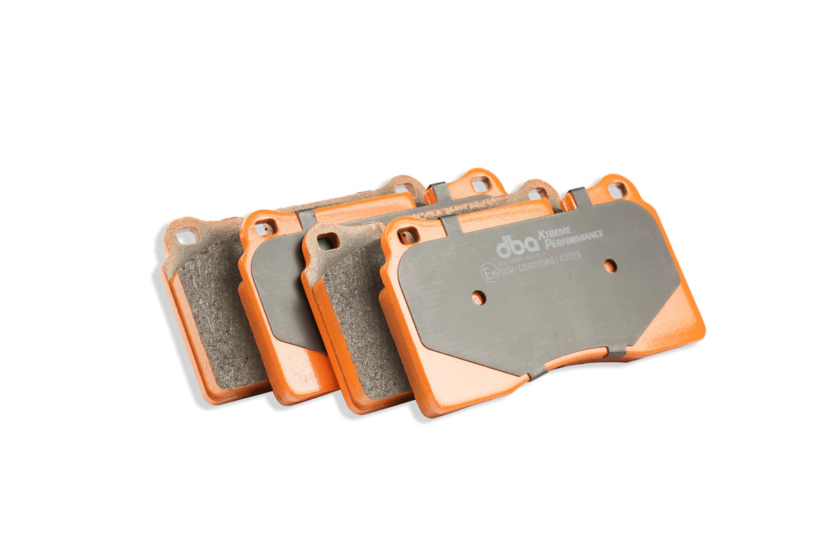 VW Touareg DBA Front Brake Kit – 4000 Series T3 Slotted & Xtreme Performance Brake Pads