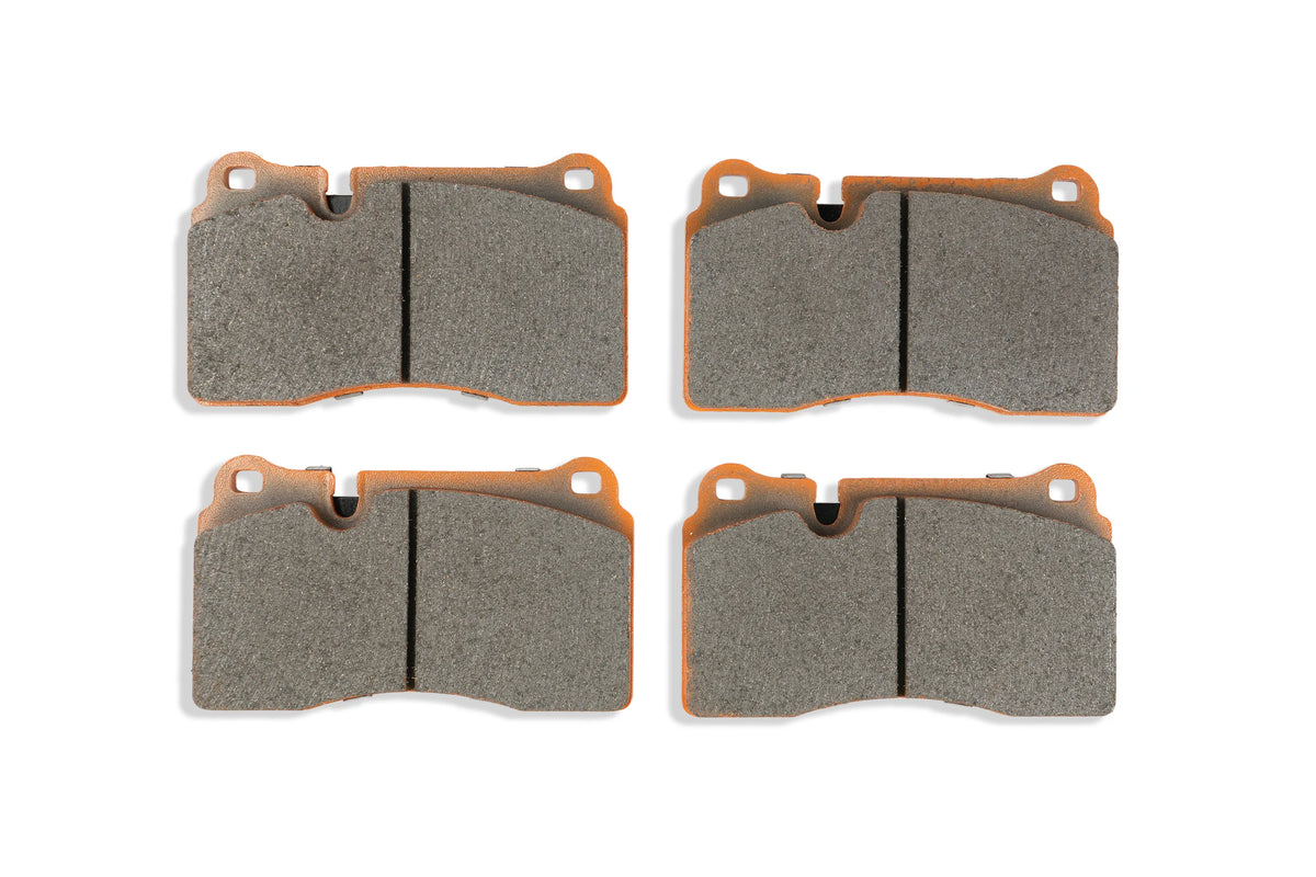 VW Touareg DBA Front Brake Kit – 4000 Series T3 Slotted & Xtreme Performance Brake Pads