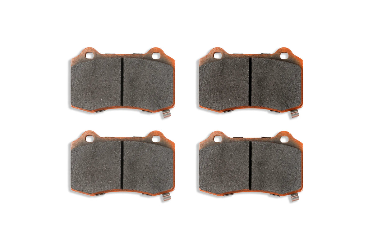 Jeep Grand Cherokee DBA Rear Brake Kit – 4000 Series T3 Slotted & Xtreme Performance Brake Pads