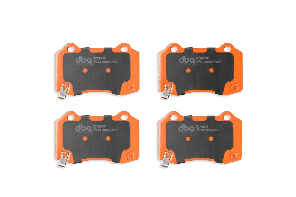 Jeep Grand Cherokee DBA Rear Brake Kit – 4000 Series T3 Slotted & Xtreme Performance Brake Pads