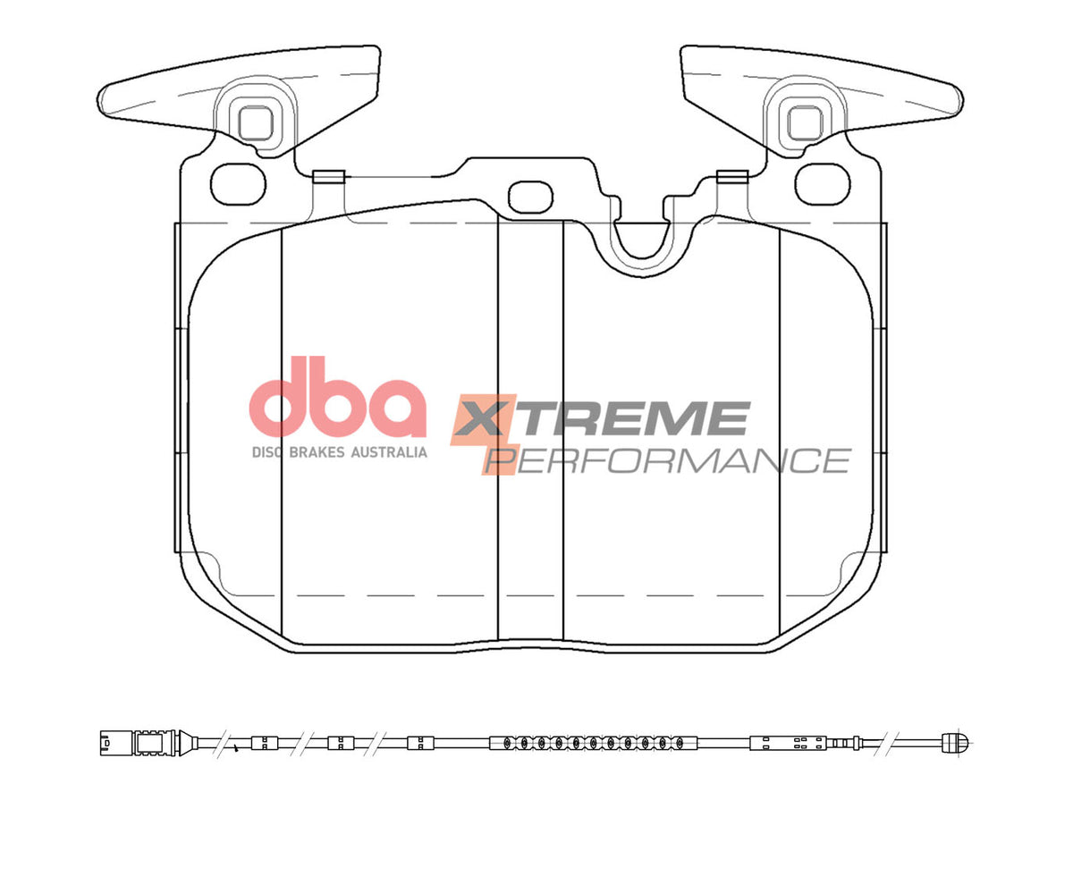 BMW 1 Series / 2 Series / 3 Series DBA Xtreme Performance Front Brake Pads