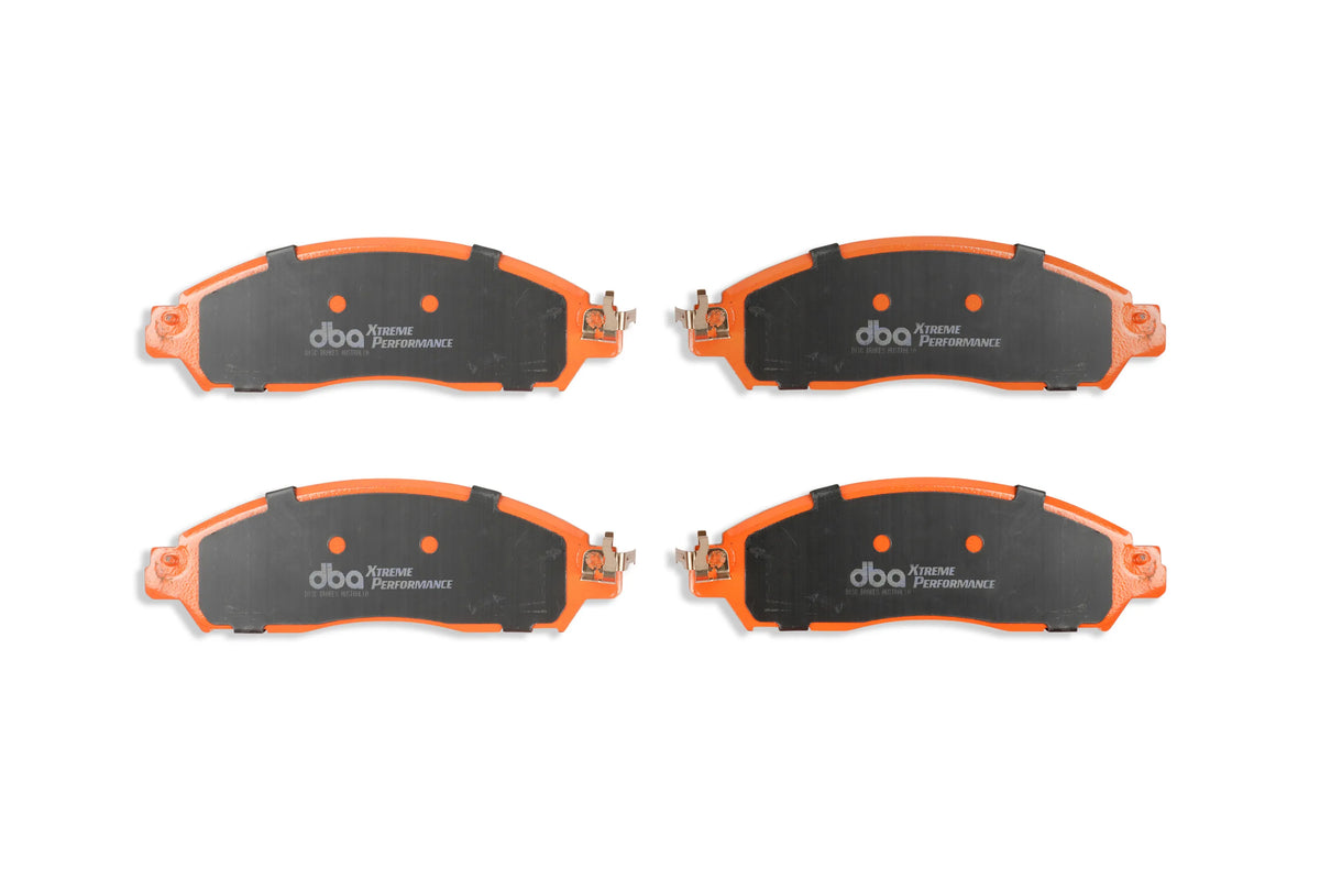 Nissan Leaf / Navara / Renault Alaskan DBA Xtreme Performance Front Brake Pads