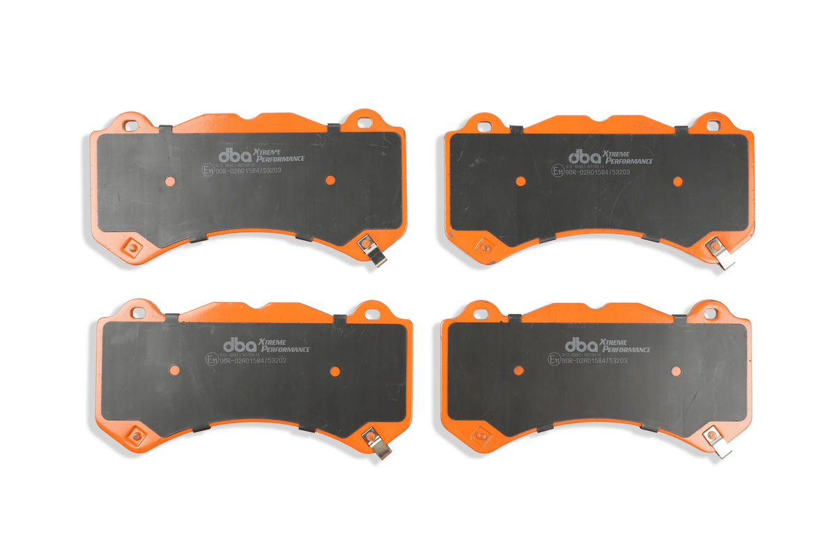 Dodge Challenger / Charger / Durango / Chevrolet Camaro / Corvette DBA Xtreme Performance Front Brake Pads