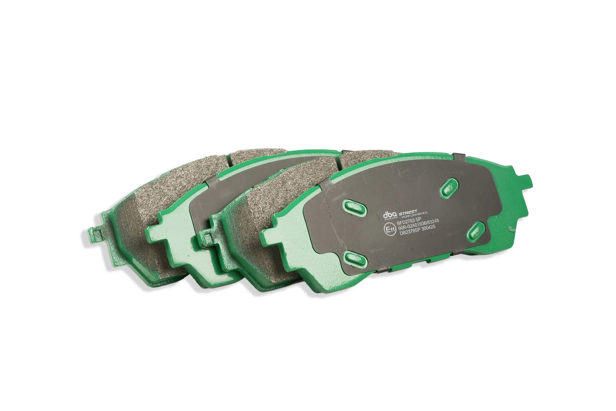 Ford Ranger / VW Amarok DBA Front Brake Kit – Street Series T2 Slotted & Street Performance Brake Pads