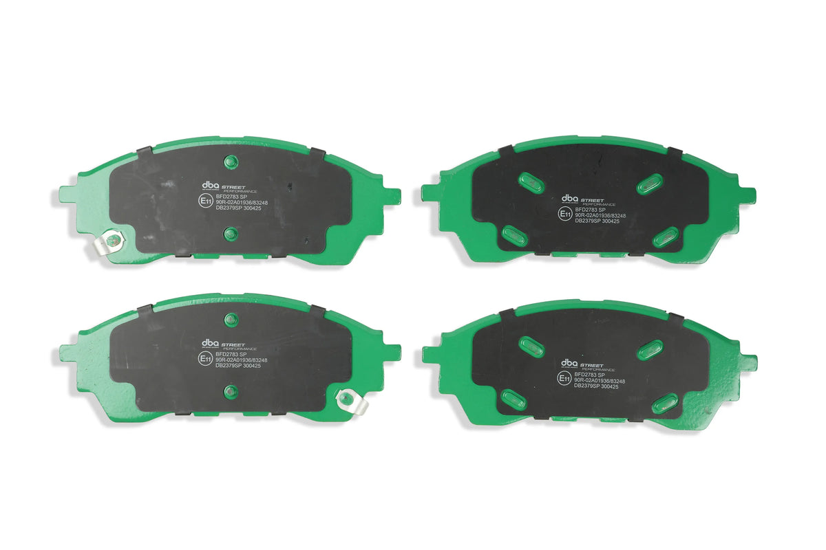 Ford Ranger / VW Amarok DBA Front Brake Kit – Street Series T2 Slotted & Street Performance Brake Pads