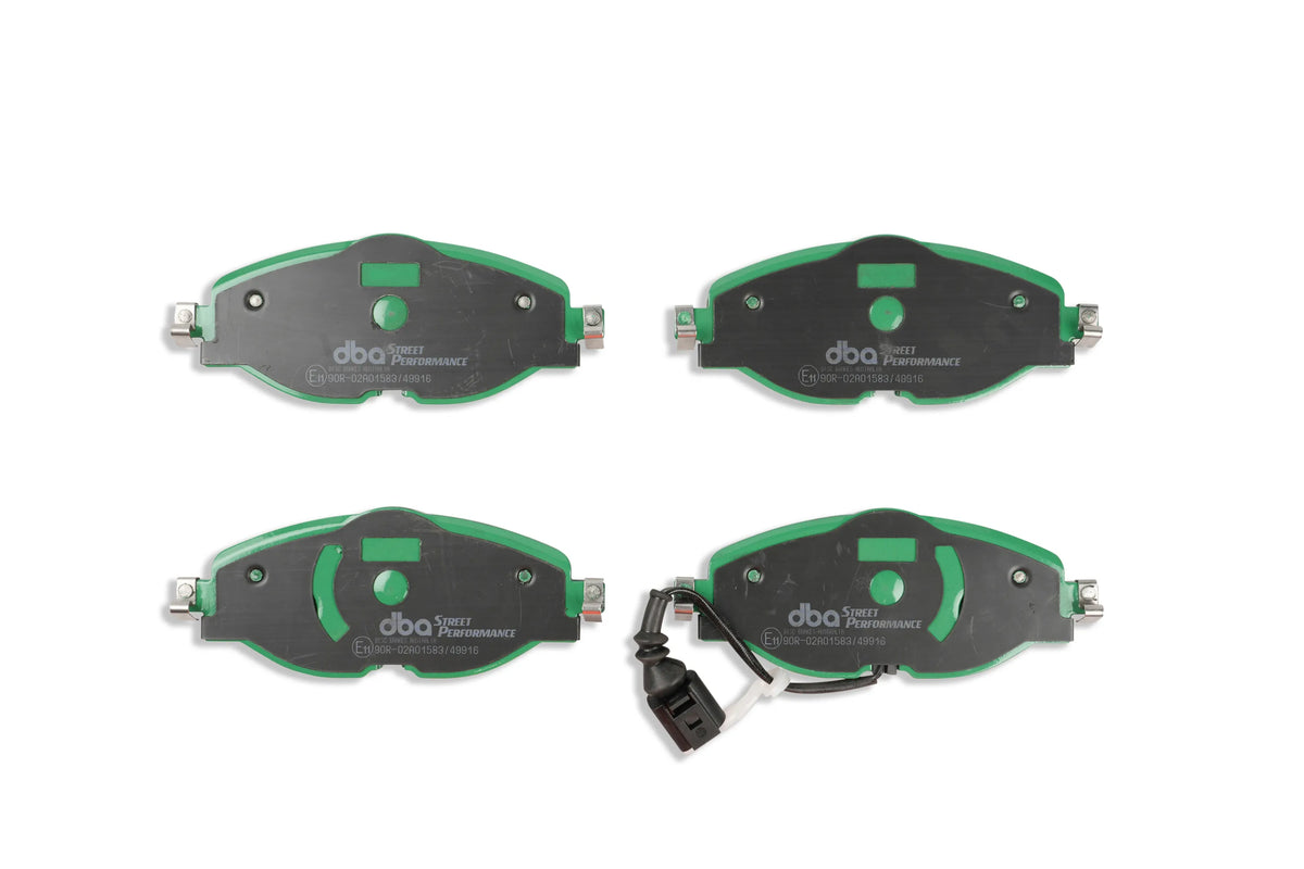 VW Arteon / Caddy / Golf / Skoda Karoq / Kodiaq / Octavia DBA Street Performance Front Brake Pads
