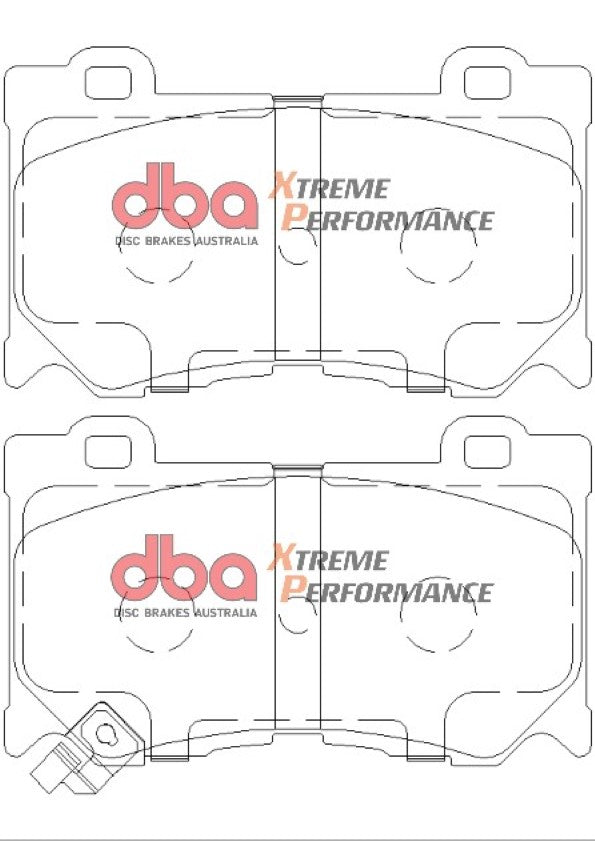 Infiniti FX30D / FX37 / FX50 / Nissan 370Z / Skyline Coupe DBA Front Brake Kit – 4000 Series T3 Slotted & Xtreme Perform