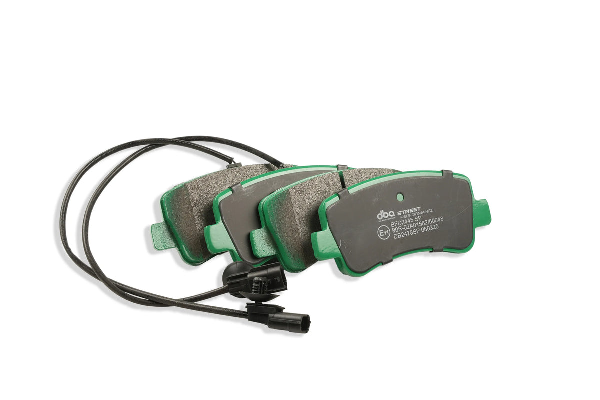 Ineos Grenadier DBA Street Performance Rear Brake Pads