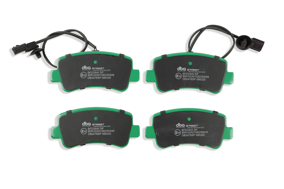 Ineos Grenadier DBA Street Performance Rear Brake Pads