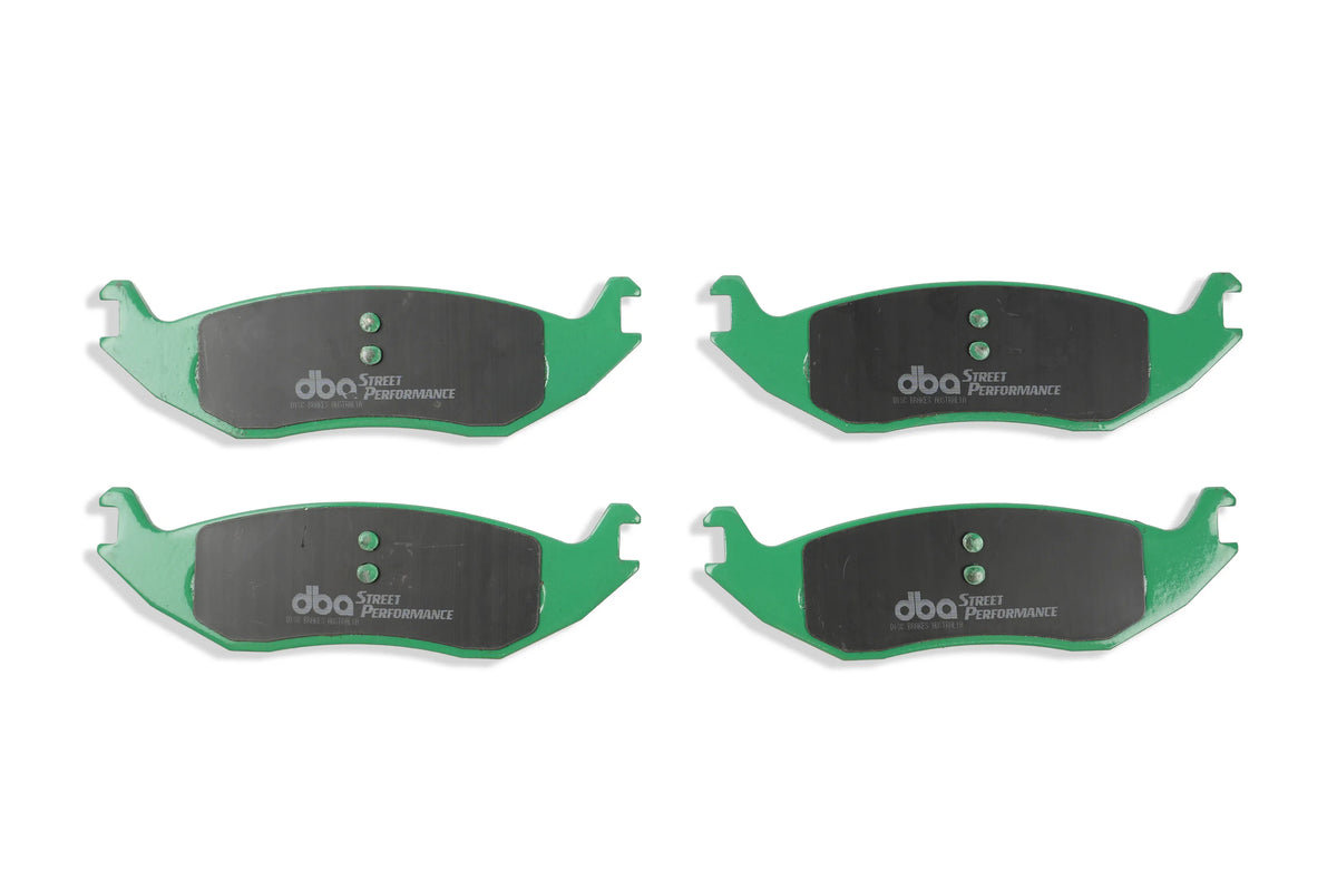Dodge Ram / Ram Trucks 1500 DBA Street Performance Rear Brake Pads (DB7869SP)