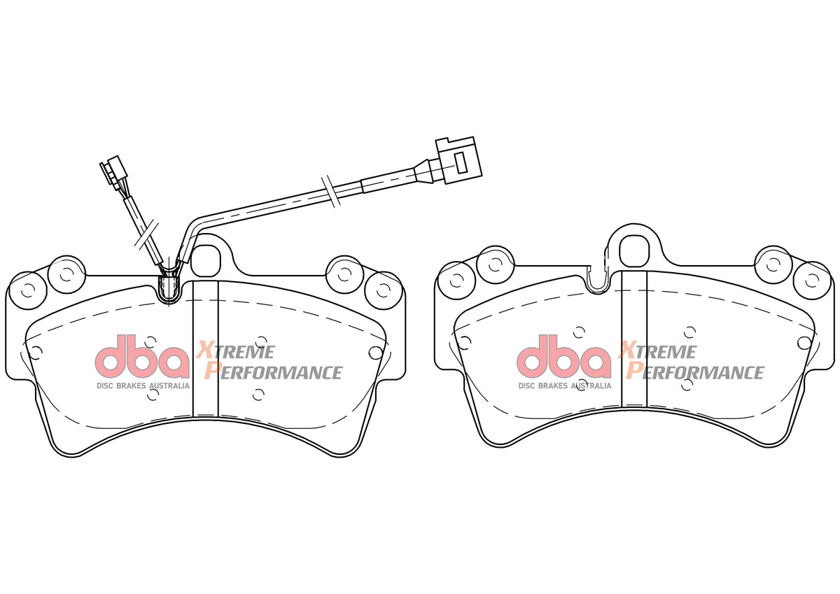 VW Touareg / Audi Q7 DBA Xtreme Performance Front Brake Pads