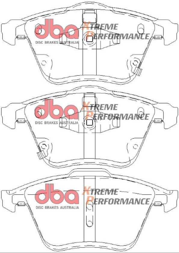 Mazda 6 DBA Xtreme Performance Front Brake Pads (DB8304XP)