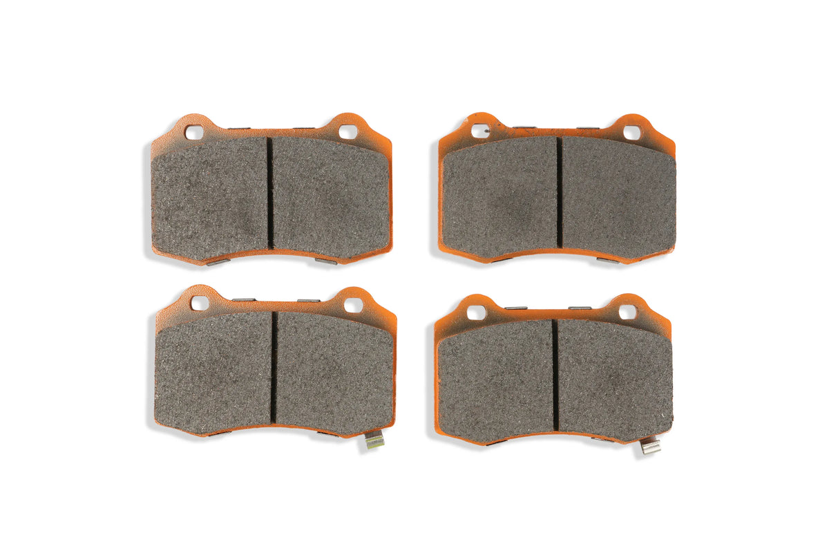 Dodge Durango / Jeep Grand Cherokee DBA Rear Brake Kit – 4000 Series T3 Slotted & Xtreme Performance Brake Pads (DBA4263