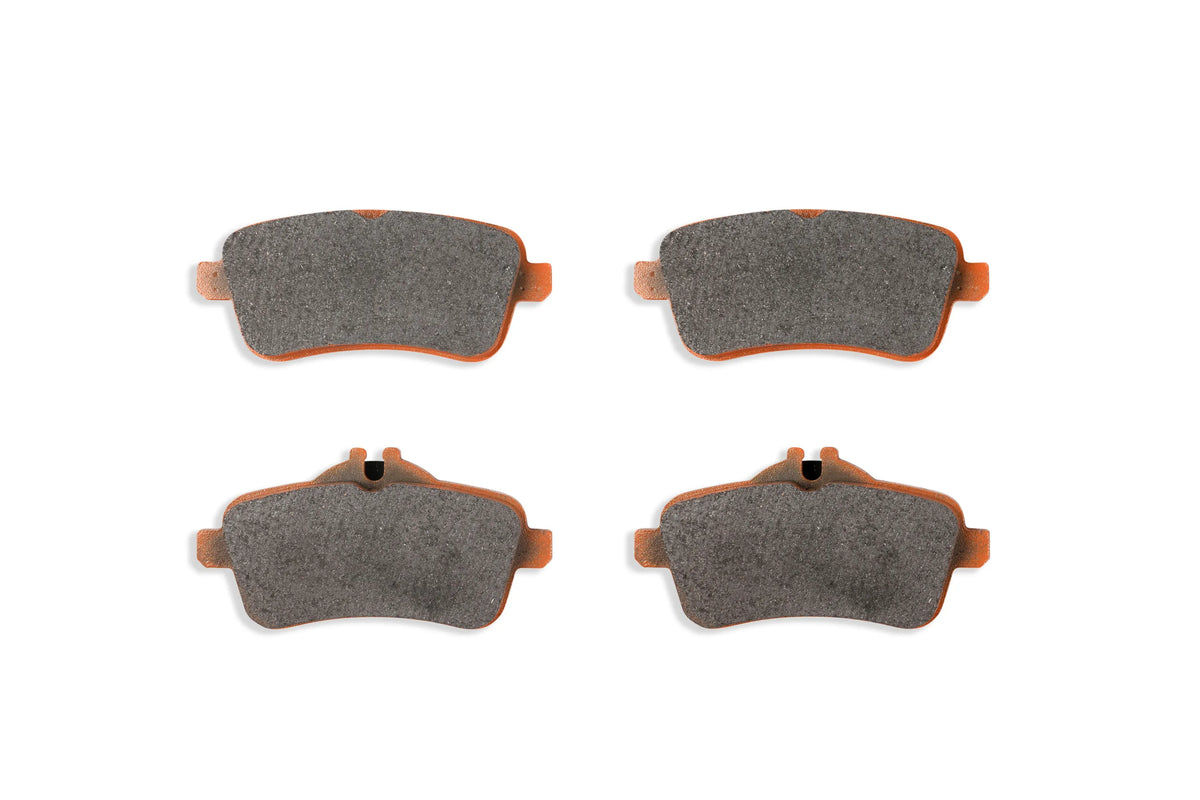 Mercedes-Benz A-Class / CLA / CLA-Class DBA Rear Brake Kit – 4000 Series T3 Slotted & Xtreme Performance Brake Pads