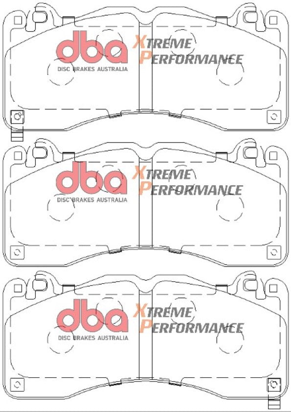 Ford Mustang DBA Xtreme Performance Front Brake Pads (DB9021XP)