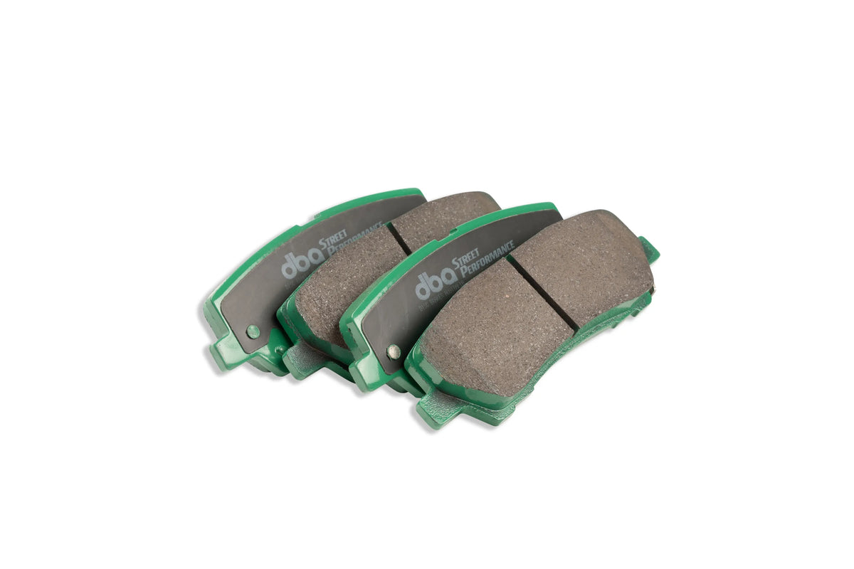 Ford Mustang DBA Rear Brake Kit – 4000 Series T3 Slotted & Street Performance Brake Pads