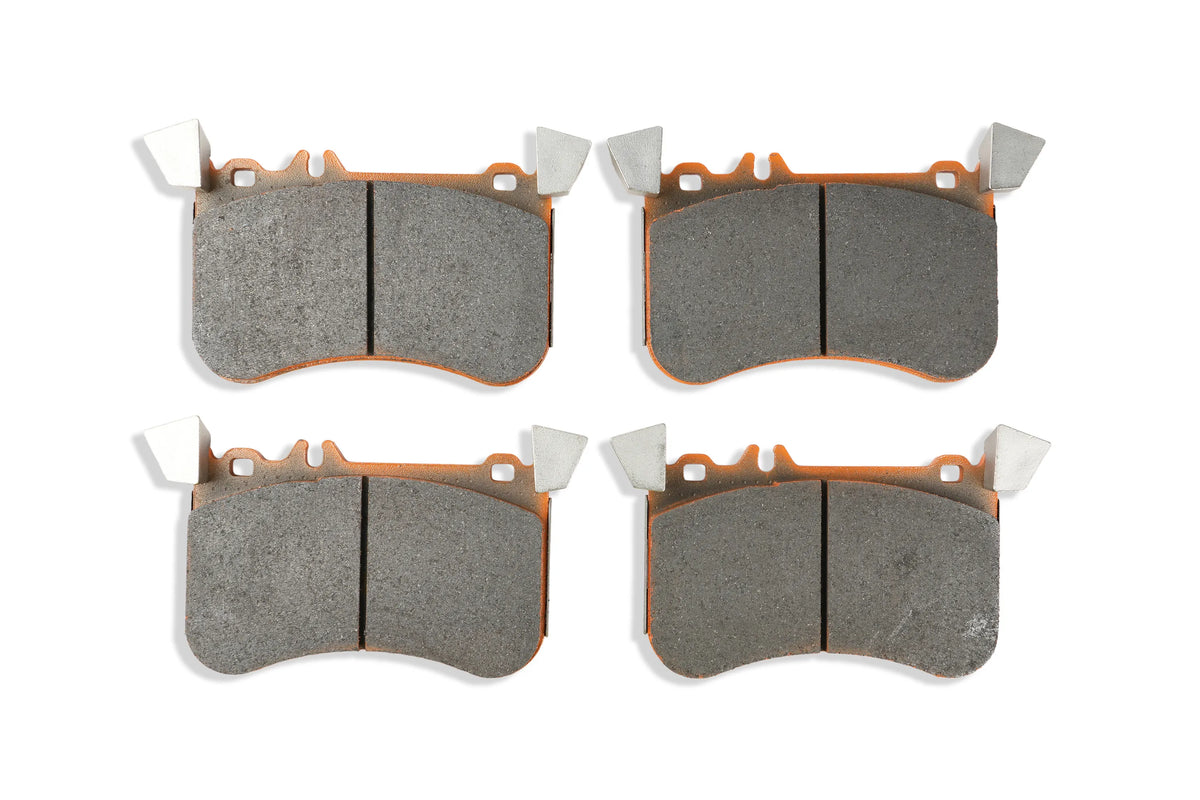 Mercedes-Benz A-Class / CLA / CLA-Class DBA Front Brake Kit – 4000 Series T3 Slotted & Xtreme Performance Brake Pads