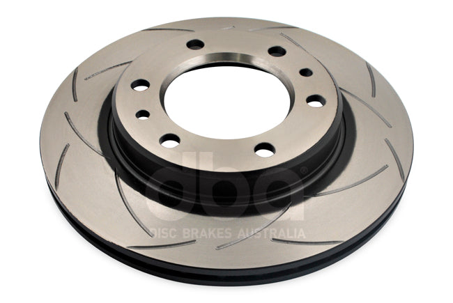 Toyota Hi-Lux / Hilux / Landcruiser / VW Taro DBA Street Series T2 Front Brake Discs (Pair)