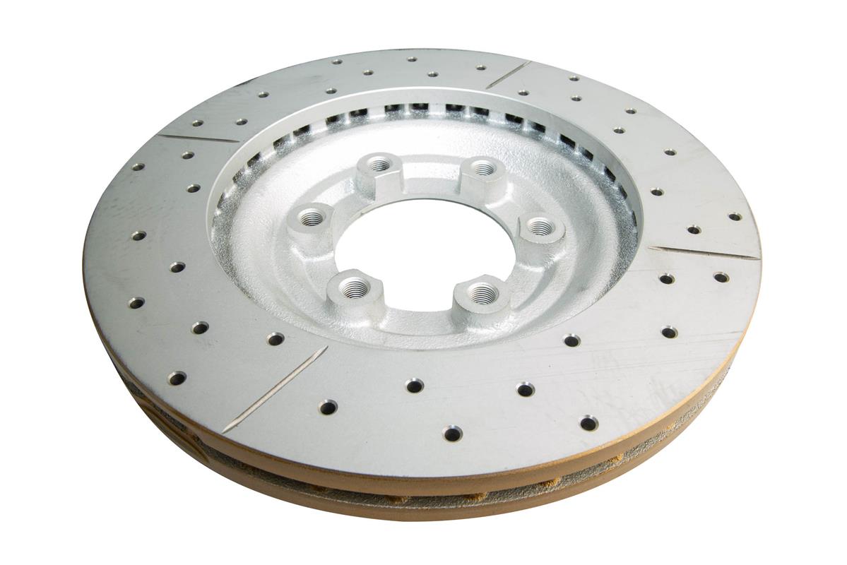 Isuzu D-MAX DBA Street Series X-GOLD Front Brake Discs (Pair)
