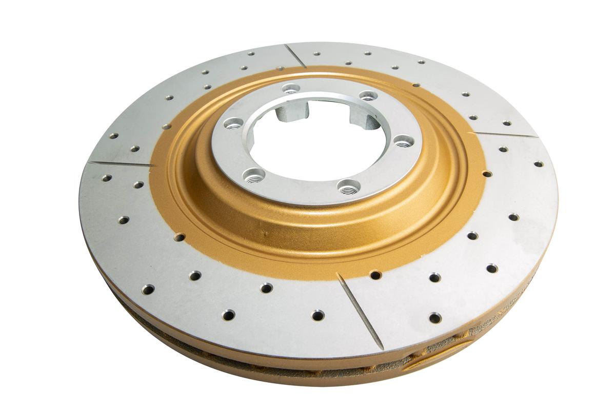 Isuzu D-MAX DBA Street Series X-GOLD Front Brake Discs (Pair)