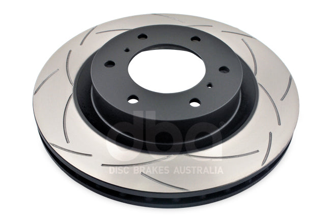 Mitsubishi Pajero DBA Front Brake Kit – Street Series T2 Slotted & Street Performance Brake Pads