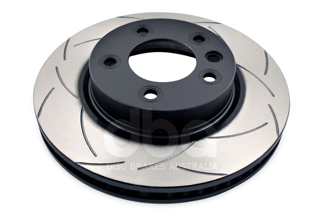 VW Touareg / Porsche Cayenne DBA Street Series T2 Front Brake Discs (Pair)