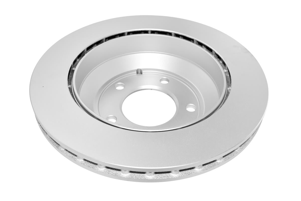 VW Touareg / Porsche Cayenne DBA Street Series En-Shield plain Rear Brake Discs (Pair)